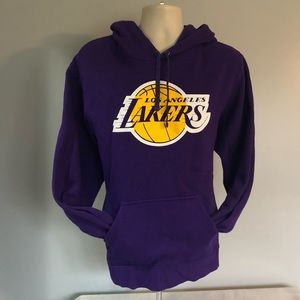 Fanatics brand Los Angeles Lakers hoodie, size XL